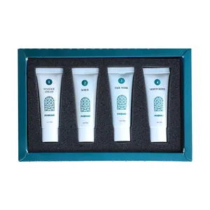 Panam Hydra Glow Facial Kit 80g (Massage Cream + Face Scrub + Face Mask + Moisturizer)